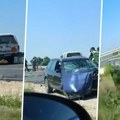 Tri vozila potpuno uništena, ima povređenih: Strašna saobraćajna nesreća na putu Bor-Zaječar