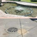 Nakon pisanja Glasa Zaječara, fontana sređena, dok “krater” u Dubrovačkoj ulici bolje da nisu dirali