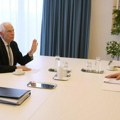 Nastavak Briselskog dijaloga: U toku razgovori Vučića sa Lajčakom i Boreljom, predviđen i trojni sastanak s Kurtijem