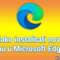 Kako instalirati novu temu u Microsoft Edge-u