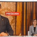 Milatović nemoćan, demonstracija autoriteta Aleksandra Vučića (video)