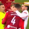 Opšta tuča u Moskvi! Srđan Babić hvatao igrača za vrat, izbio haos na meču CSKA - Spartak, sevale i pesnice