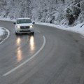 U ovom delu Srbije veje sneg Službe su na terenu