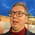 Vučić iz Moskve: "Ako neko ima pravo da prisustvuje Danu pobede, onda je to srpski narod" (video)