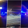 Teška saobraćajka na Autokomandi, automobil smrskan! Saobraćaj otežan, policijske snage na terenu (foto)