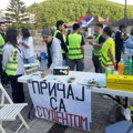 Sutra “Pričajte sa studentom” na Trgu Topličkih junaka