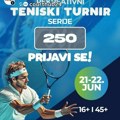 Rekreativni turnir u tenisu