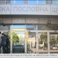 Građani i studenti se okupili ispred VPŠ u Novom Sadu kako bi blokirali ispitni rok
