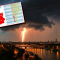 Данас у Србији десиће се два удара после којих крећу град, пљускови и невреме: Температура пада за 15 степени, а мапа…