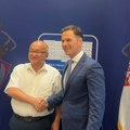 Siniša Mali razgovarao sa predstavnicima kompanije Mint o širenju njihovog poslovanja u Srbiji