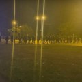 Napeto u Novom Sadu: Akcija „Čišćenje smeća“, paljenje zastave SRS i ulazak policije u kampus