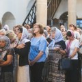 U SABORNOJ CRKVI I HRAMU ROŽDESTVA HRISTOVOG OBELEŽENO PREOBRAŽENJE