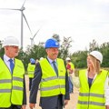 U Kostolcu predstavljen prvi javni vetropark EPS-a od 66 megavata