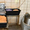 Trovačnica u Smederevu: Policija našla 3.000 kilograma škodljivog životinjskog mesa bez porekla i deklaracije