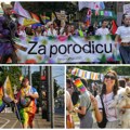 Održana prajd šetnja u Beogradu, bez muzike uz buku Ovogodišnji slogan "Za porodicu"