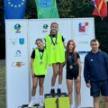 Jovana Bukvić sa Zlatibora prvakinja Balkana na letnjem biatlonu