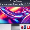 LG UltraFine evo 6K: novi standard profesionalnih monitora sa Thunderbolt 5 tehnologijom