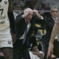 POLUVREME - Partizan vodi u Vitoriji, Vašington sve bolji