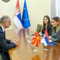 Mesarović sa Stoilkovićem o unapređenju ekonomske saradnje Srbije i Severne Makedonije