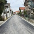 Асфалтирали улицу Душана Максимовића, становници захвални