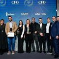 Udruženje finansijskih direktora Srbije proglasilo najboljeg finansijskog direktora u 2025. godini