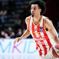Košarkaši Crvene zvezde bez završnog udarca u pireju Olimpijakos ipak bolji