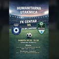 Humanitarni meč između FK Centar i FK Miljakovac na Sajmištu
