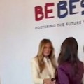 Tamara Vučić se sastala sa Melanijom Tramp u Vašingtonu Prve dame Srbije i Amerike se pozdravile na srpskom (foto, video)