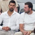 Dve legende gledaju Zvezdu iz prvog reda: Novak Đoković i Luka Dončić zajedno prate crveno-bele!
