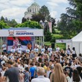 Sajam sporta održan bez najave: da li su deca ponovo iskorišćena za promociju vlasti?