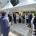 Мацут у Смедереву разговарао са амбасадорима о регионалним и међународним питањима