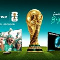 Hisense pred FIFA World Cup 2026™: Tehnologija menja način gledanja fudbala kod kuće