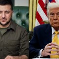 Zelenski i Tramp razgovarali o diplomatiji i ratu u Ukrajini