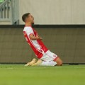 VIDEO Šok za Zvezdu u Mađarskoj: Ovako je Hapoel poveo - kiks koji ne bi smeo da se dešava