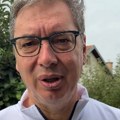 "Ta bedna laž pokazuje koliko im je nervoza ušla u uši": Vučić reagovao na optužbe da je državnim helikopterom išao na miting…
