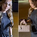 Šlic otkrio i više nego što je trebalo: "Dačićeva snajka" doživela peh na promociji, haljina zamalo odletela (video)