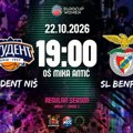 Student večeras protiv Benfike: Nišlijke traže novu evropsku pobedu pred domaćom publikom