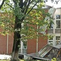 Odleteo limeni krov sa objekta Osnovne škole „Jovan Dučić“ u Kleku