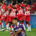 Fudbaleri Crvene zvezde na poluvremenu vodili sa 5:0 protiv Fiorentine u prijateljskoj utakmici na stadionu „Rajko Mitić“