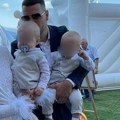 Alo! Na prvom rođendanu Petar Mitić i Ivana Pavković proslavili prvi rođendan blizancima, priredili bajku za dečake…