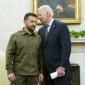 Zelenski u Beloj kući, zahvalio Bajdenu na podršci SAD „protiv ruskog terora“