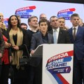 CRTA objavila projekciju rezultata: Koalicija oko SNS 46,9, Srbija protiv nasilja 23,1 odsto