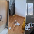 Šok snimak iz apartmana u crnoj gori: Gost ostavio haos: Polomio sve što je mogao, pa odvalio i ukrao televizor iz sobe…
