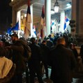 Osmi protest u Beogradu završen ispred Policijske uprave, tražene informacije o uhapšenima