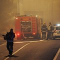 Požar u restoranu brze hrane na Novom Beogradu