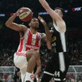 Četvrti derbi u sezoni, Crvena zvezda pobedila Partizan rezultatom 88:86
