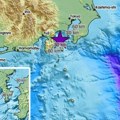 Jak zemljotres pogodio Japan
