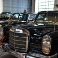 Eksponati Muzeja automobila sele se u bivšu garažu saveznih organa na Ušću