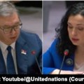 Vučić i Osmani razmenjivali optužbe o pritiscima na Srbe tokom sednice Saveta bezbednosti UN