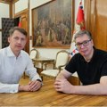 "Dogovorili smo projekte važne za Mađare u Vojvodini": Vučić na sastanku sa Balintom Pastorom